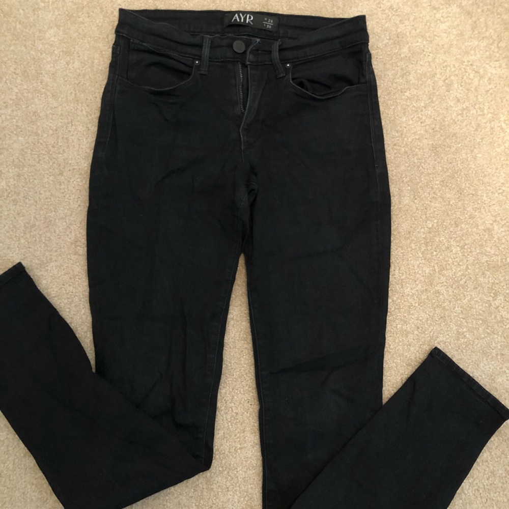 AYR denim mid rise size 26